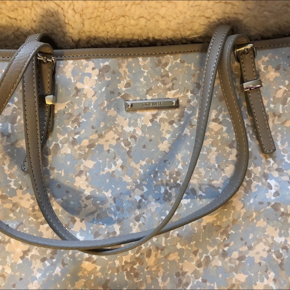 Nine West Floral Tote - Picture 2 of 6